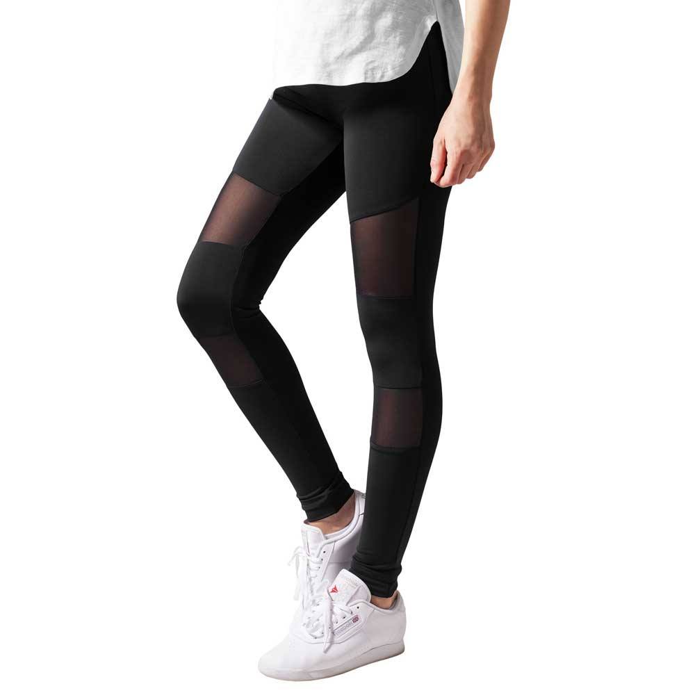 Urban Classics - Tech Mesh Legging - Zwart Product image